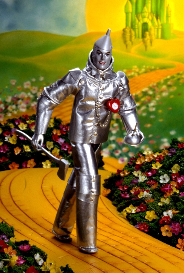 Tin Man as The Wizard of Oz Barbie